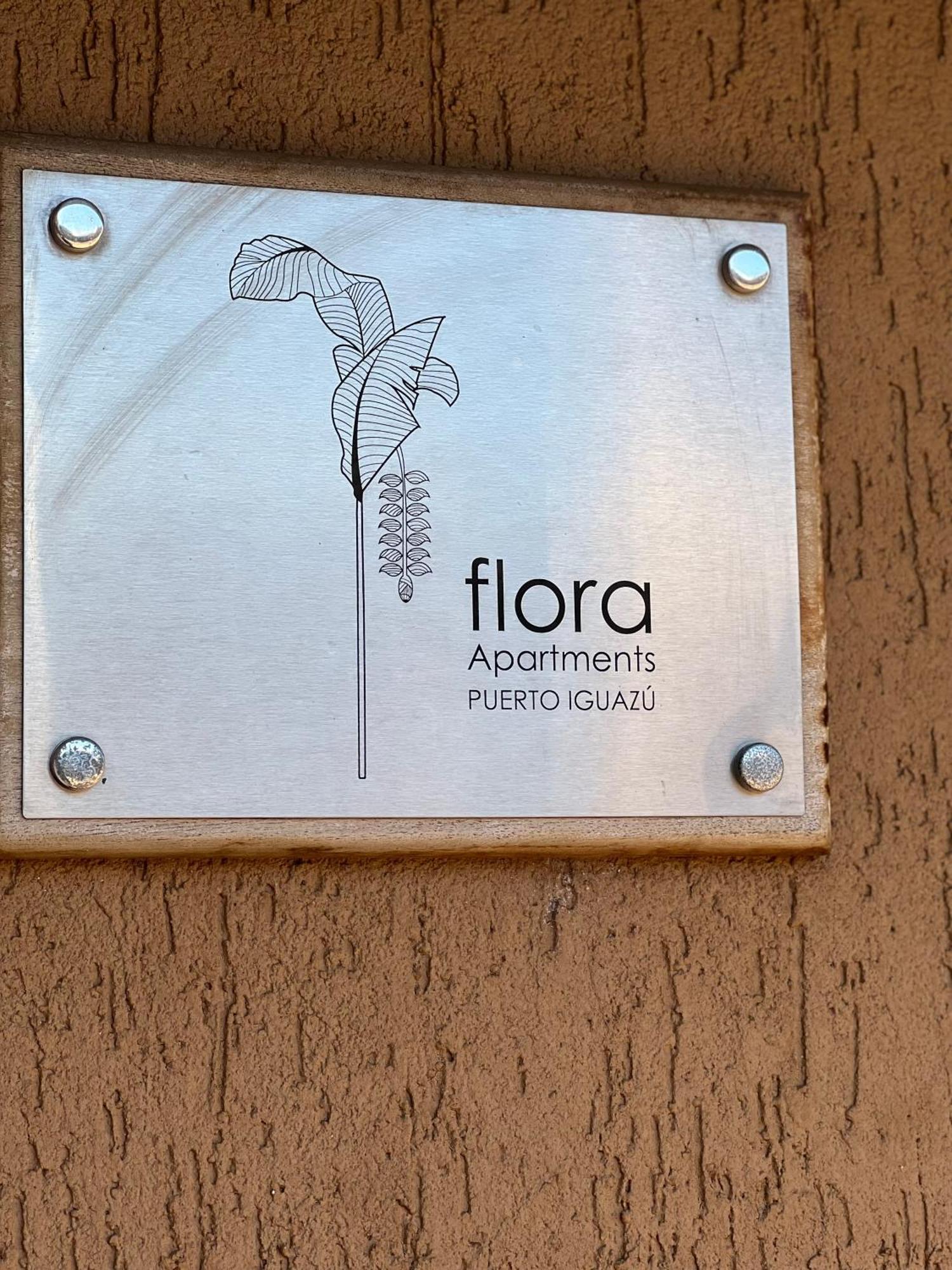 Flora Apartments Puerto Iguazú Dış mekan fotoğraf